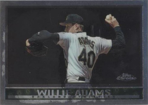 1998 Topps Chrome - Willie Adams #227