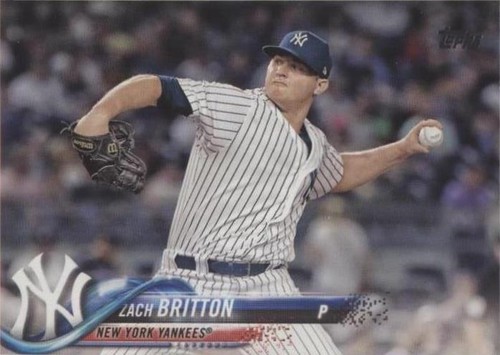 2018 Topps Update Series - Zach Britton #US131