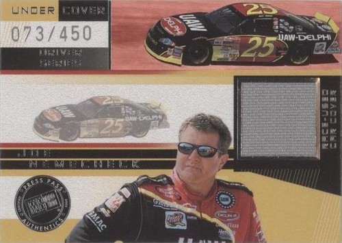 2003 Press Pass Eclipse - Joe Nemechek #UCD 13