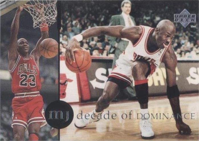 1994 Upper Deck Michael Jordan Rare Air Tribute Set - Michael Jordan #75