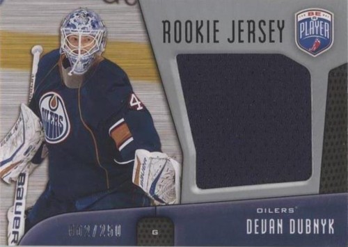 2009-10 Upper Deck Be a Player - Devan Dubnyk #RJ-DD