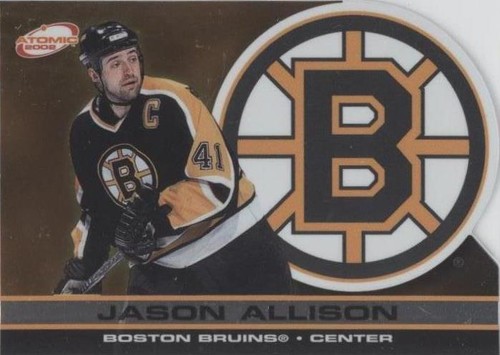 2001-02 Pacific Atomic - Jason Allison #5