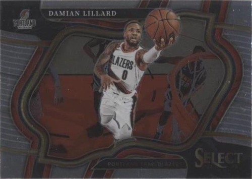 2022-23 Panini Select - Damian Lillard #207