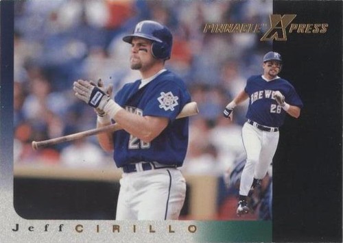 1997 Pinnacle X-Press - Jeff Cirillo #48