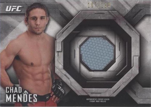 2014 Topps UFC Knockout - Chad Mendes #FM-CM