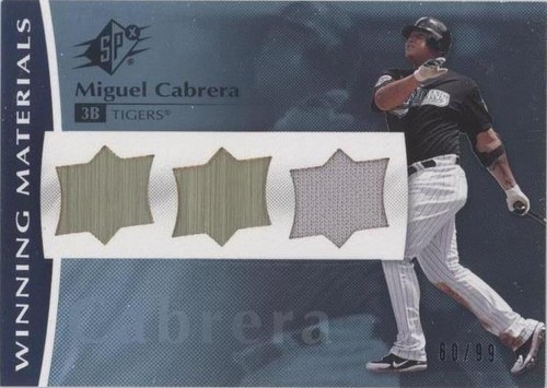 2008 SPx - Miguel Cabrera #WM-MC