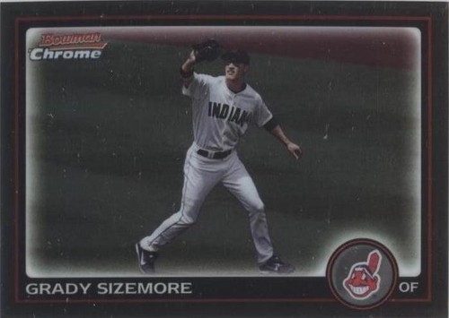 2010 Bowman Chrome - Grady Sizemore #127