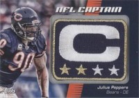 2012 Topps Julius Peppers #NCP-JP