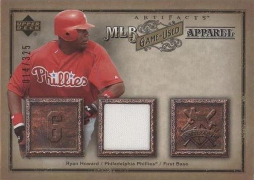 2006 Upper Deck Artifacts - Ryan Howard #MLB-HO