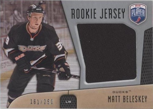 2009-10 Upper Deck Be a Player - Matt Beleskey #RJ-MB
