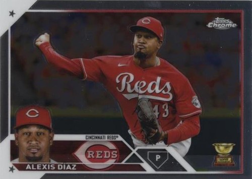 alexis diaz wbc autograph 75シリreds def6d817-d9da-4cc8-b207-