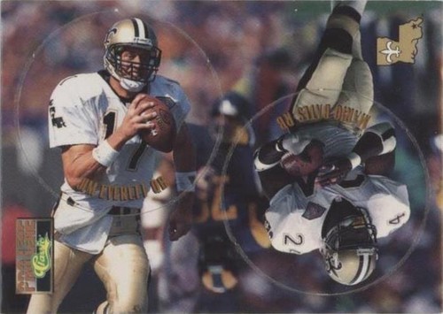 1995 Classic Pro Line Jim Everett Mario Bates #C-16