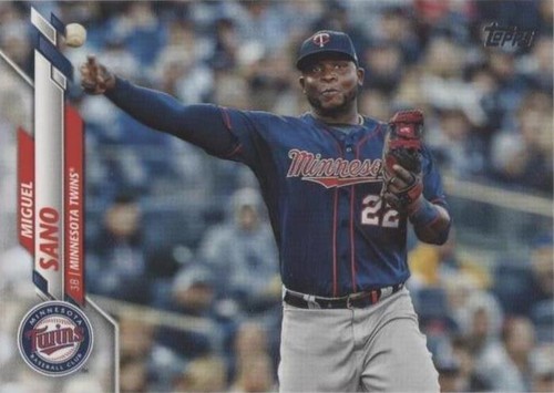 2020 Topps - Miguel Sanó #424