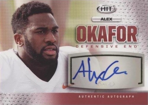 2013 SAGE Hit Alex Okafor #A30