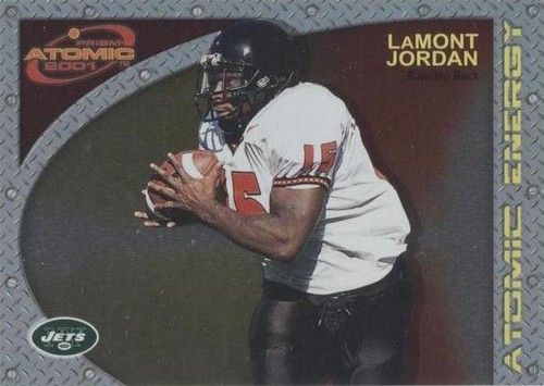2001 Pacific Prism Atomic LaMont Jordan #12
