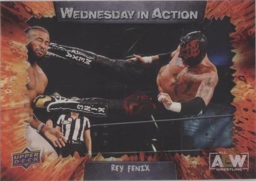 2021 Upper Deck AEW All Elite Wrestling - Rey Fenix #WIA-26