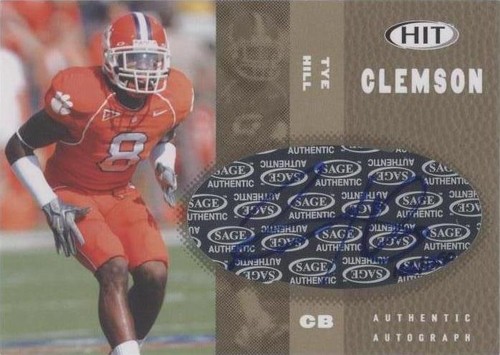 2006 SAGE Hit Tye Hill #A8