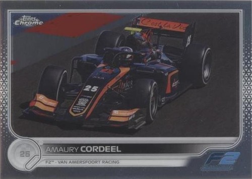 2022 Topps Chrome Formula 1 - Amaury Cordeel #150