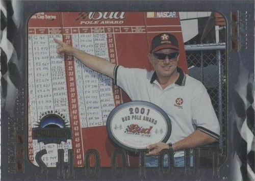 2002 Press Pass Eclipse - Ricky Rudd #S44