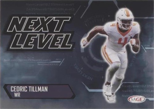2023 SAGE High Series Cedric Tillman #188