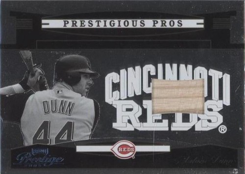 2005 Playoff Prestige - Adam Dunn #PP-44