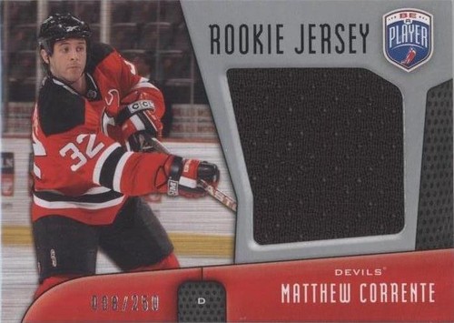 2009-10 Upper Deck Be a Player - Matthew Corrente #RJ-MC