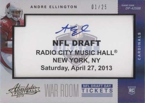 2013 Panini Absolute Andre Ellington #2