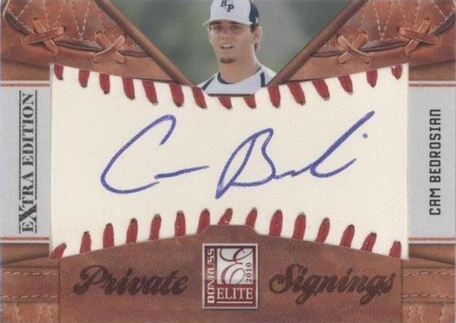 2010 Donruss Elite Extra Edition - Cam Bedrosian #22