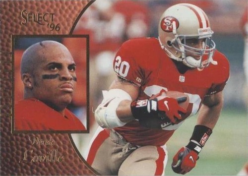 1996 Select Derek Loville #83