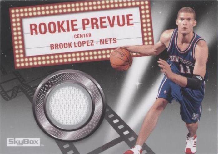 Skybox 2008-09 - Brook Lopez #RP-BL