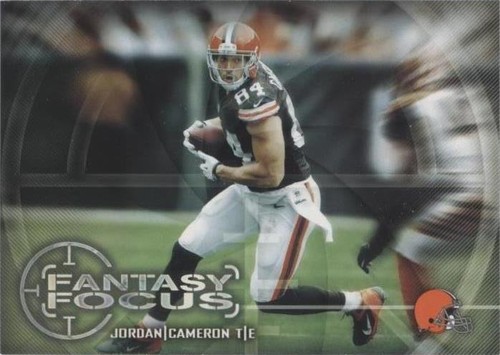 2014 Topps Jordan Cameron #FF-JCA