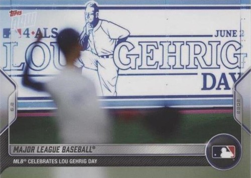 2022 Topps Now - Lou Gehrig #285