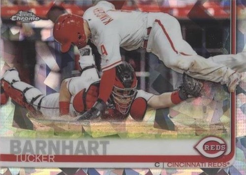 2019 Topps Chrome Sapphire Edition - Tucker Barnhart #573