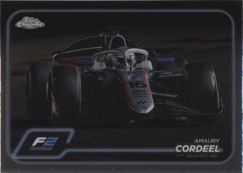 2024 Topps Chrome Formula 1 - Amaury Cordeel #104