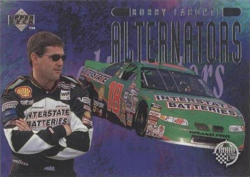 1997 Upper Deck Road to the Cup - Bobby Labonte #128