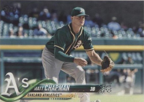2018 Topps - Matt Chapman #669