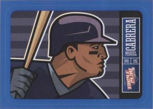 2013 Panini Triple Play - Miguel Cabrera #5