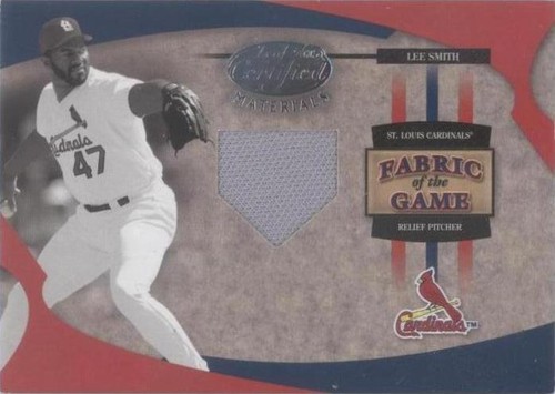 2005 Leaf Certified Materials - Lee Smith #FG-72