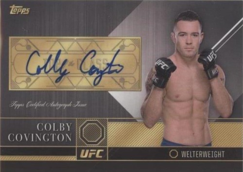 2016 Topps UFC Top of the Class - Colby Covington #TCA-CCO