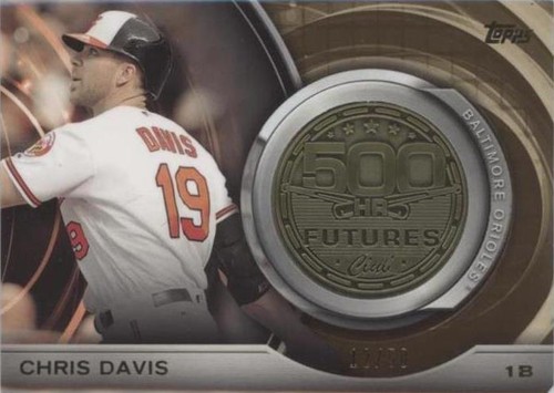 2016 Topps Update Series - Chris Davis #500M-16