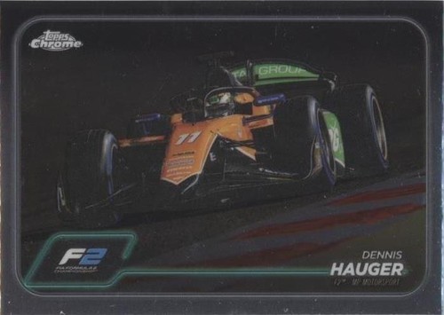 2024 Topps Chrome Formula 1 - Dennis Hauger #95
