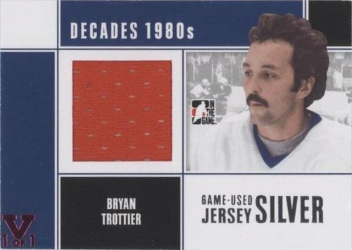 2010-11 In the Game Decades 1980s - Bryan Trottier #M-14