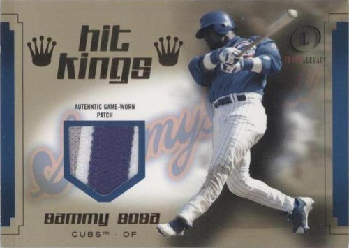2004 Fleer Legacy - Sammy Sosa #HK/SS