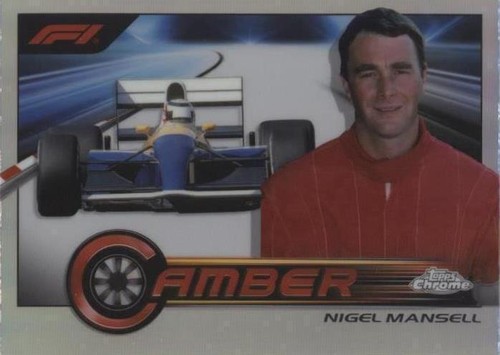 2023 Topps Chrome Formula 1 - Nigel Mansell #CAM-NM