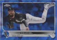 2022 Topps Chrome Sapphire Edition - Dallas Keuchel #424