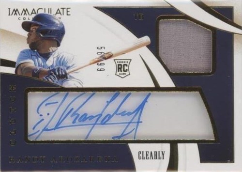 2020 Panini Immaculate Collection - Randy Arozarena #CR-RA