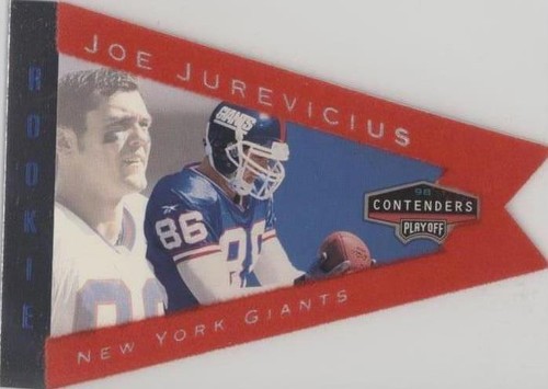 1998 Playoff Contenders Joe Jurevicius #62