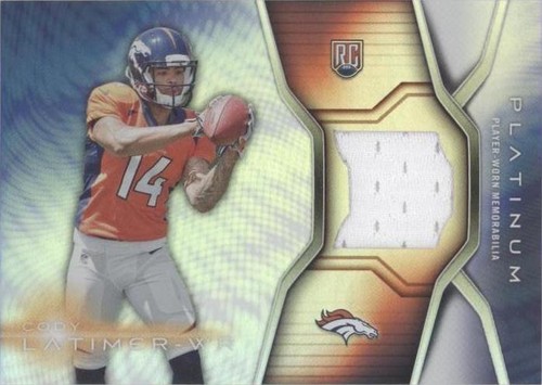 2014 Topps Platinum Cody Latimer #PRR-CL