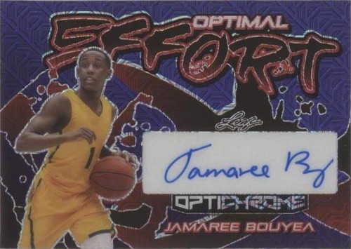 2022-23 Leaf Optichrome - Jamaree Bouyea #OE-JB1