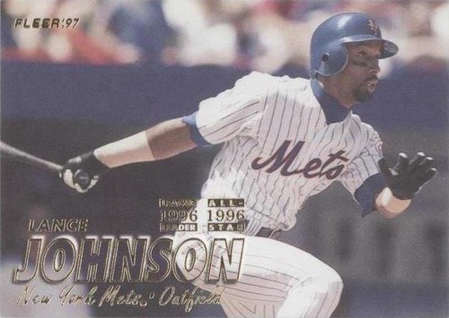 1997 Fleer - Lance Johnson #400